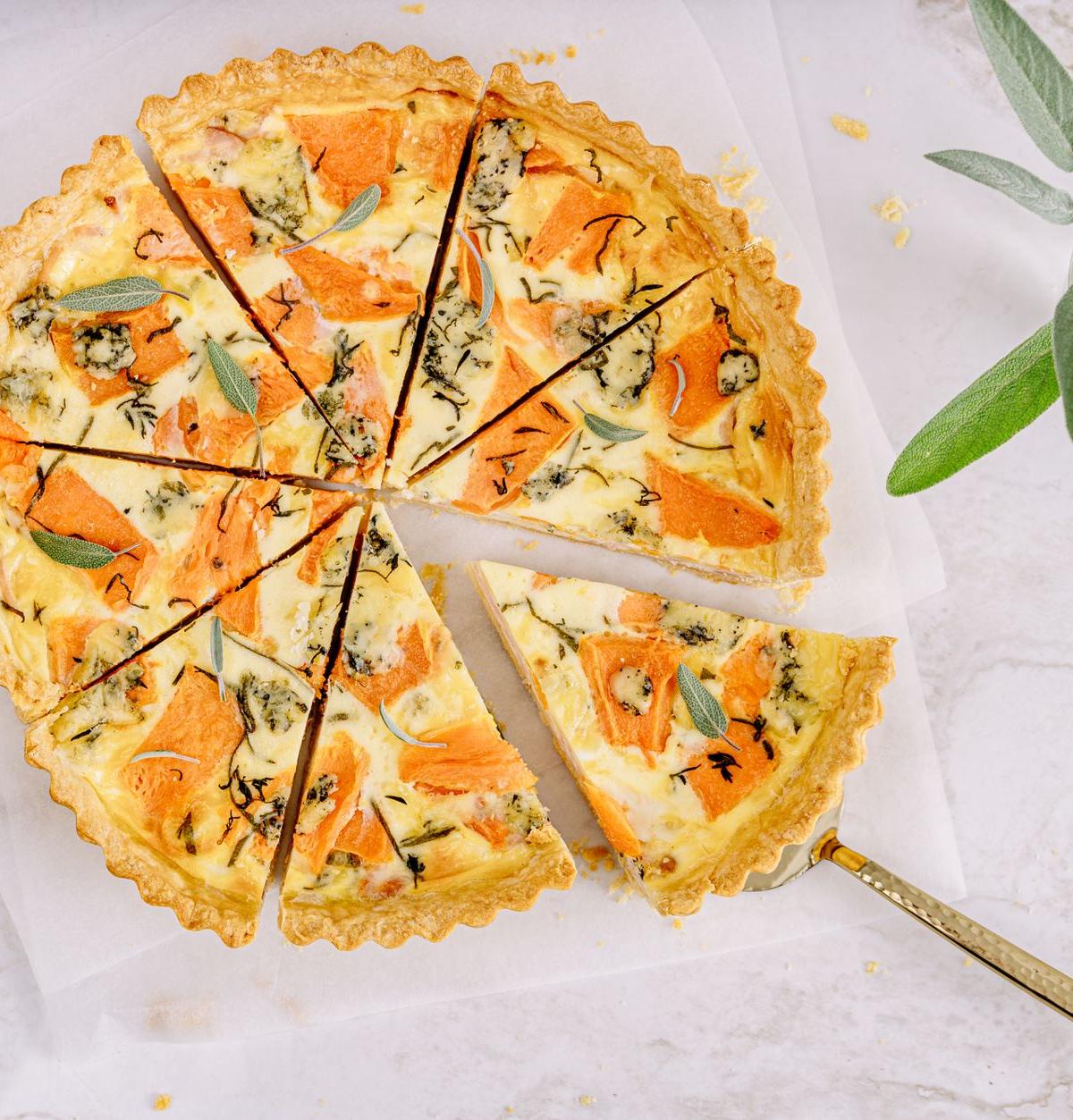 Tarta de Zapallitos