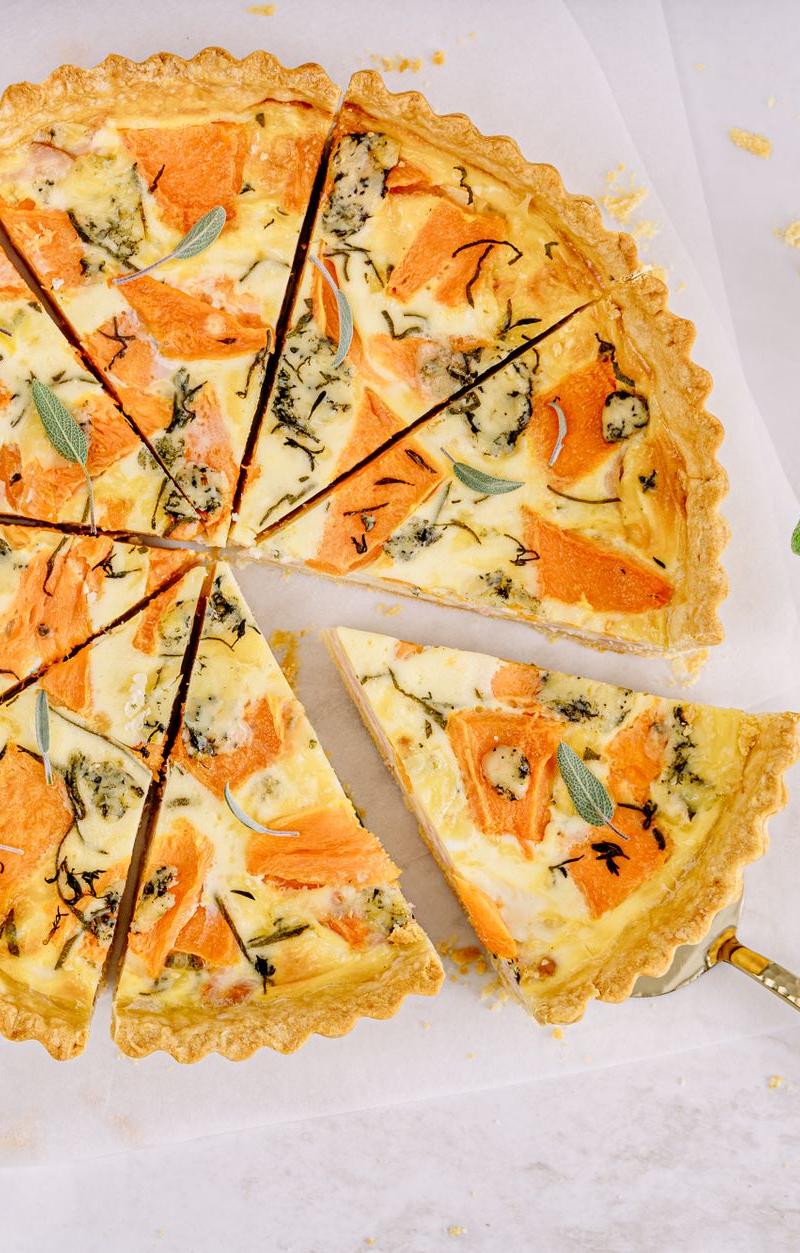 Tarta de Zapallitos