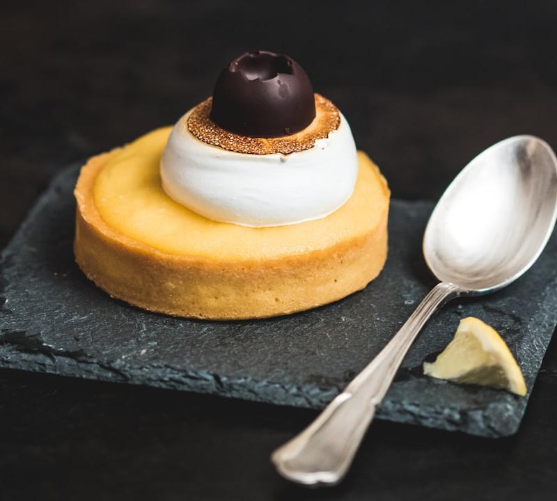 Tarte au Citron Meringuée