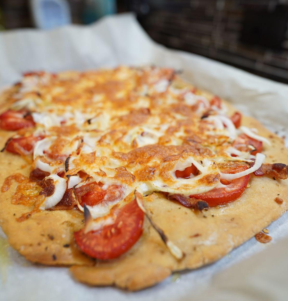 Tarte Flambée (Alsatian Flatbread Pizza)
