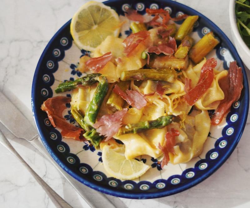 Tartiflette with Pancetta