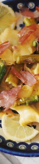 Tartiflette with Pancetta