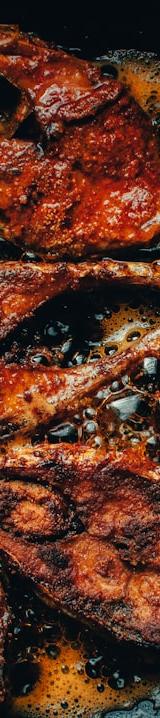 Tawa Fish: Charred & Spiced