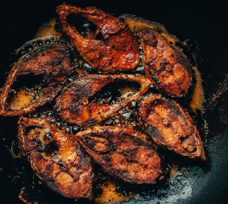 Tawa Fish: Charred & Spiced