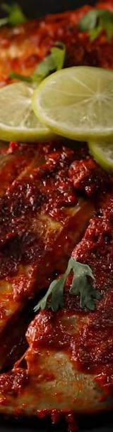 Tawa Fish: Spiced & Sizzled