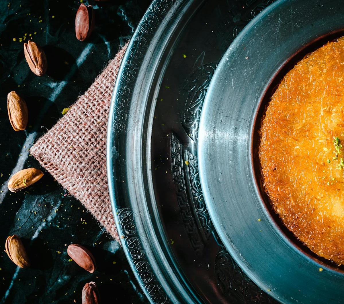 Tel Kadayıf (Turkish Shredded Pastry with Honey)