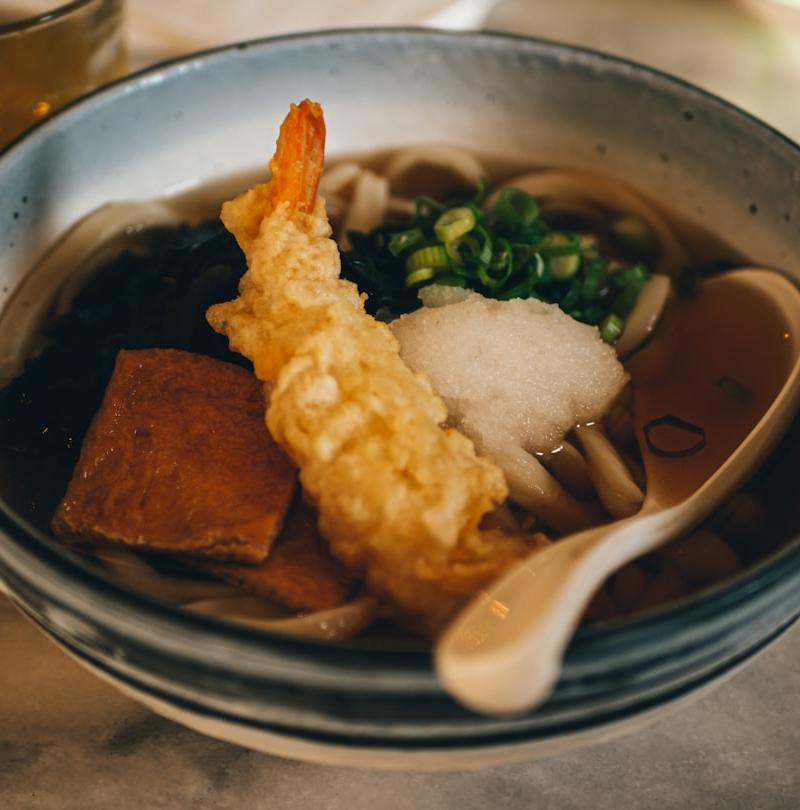 Tempura Shrimp Soba