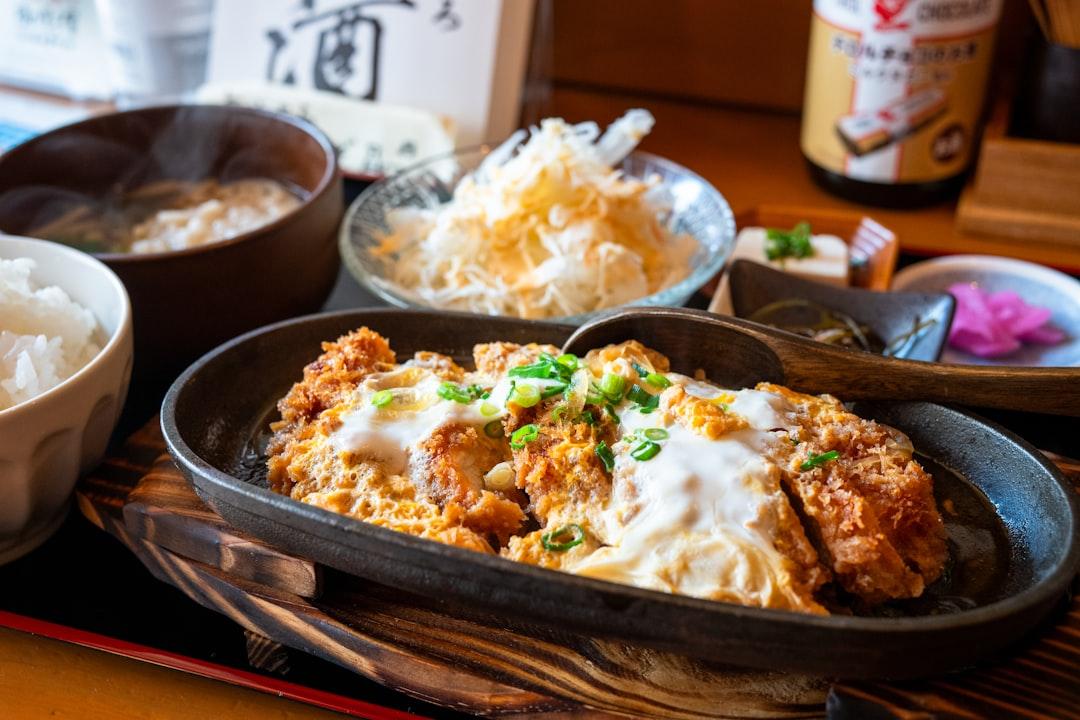 Teppanyaki Chicken with Garlic Rice
