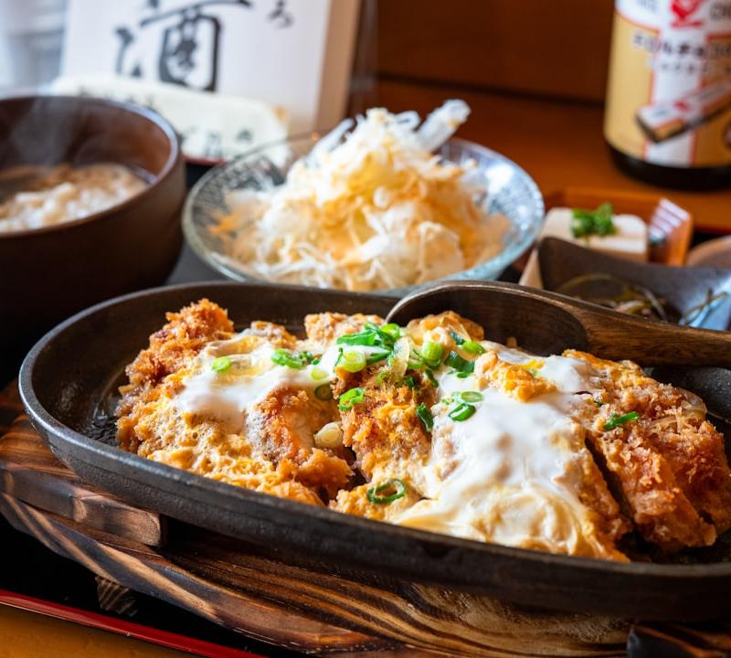 Teppanyaki Chicken with Garlic Rice