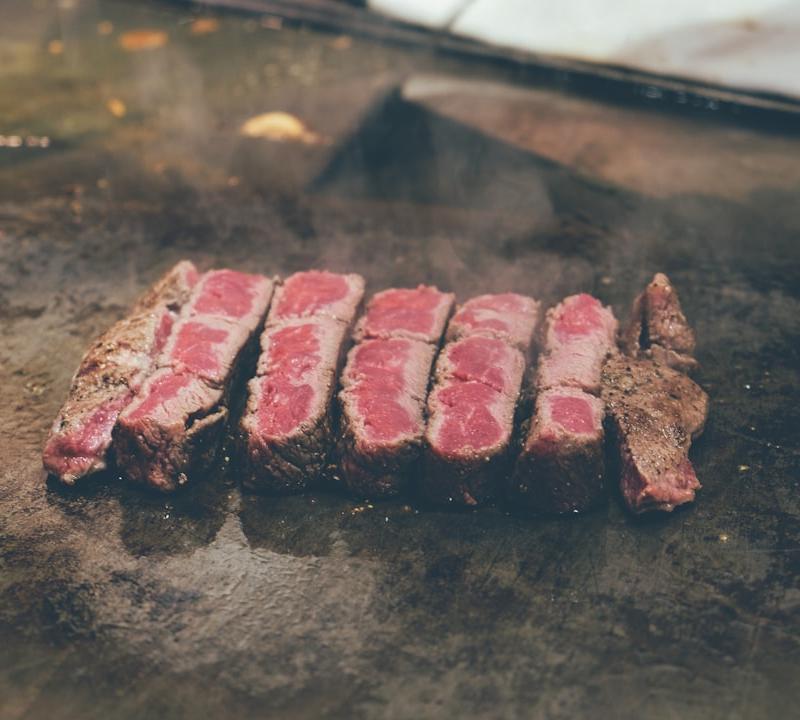 Teppanyaki Wagyu Steak