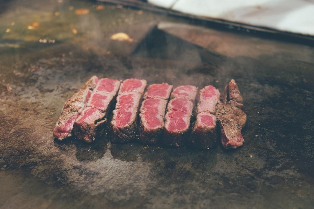 Teppanyaki Wagyu Steak