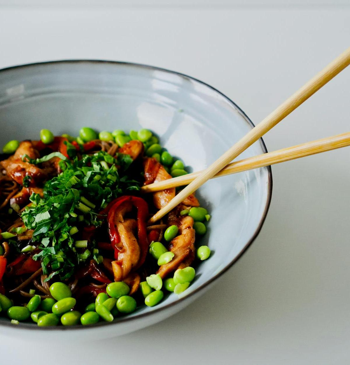Teriyaki Chicken Bowl