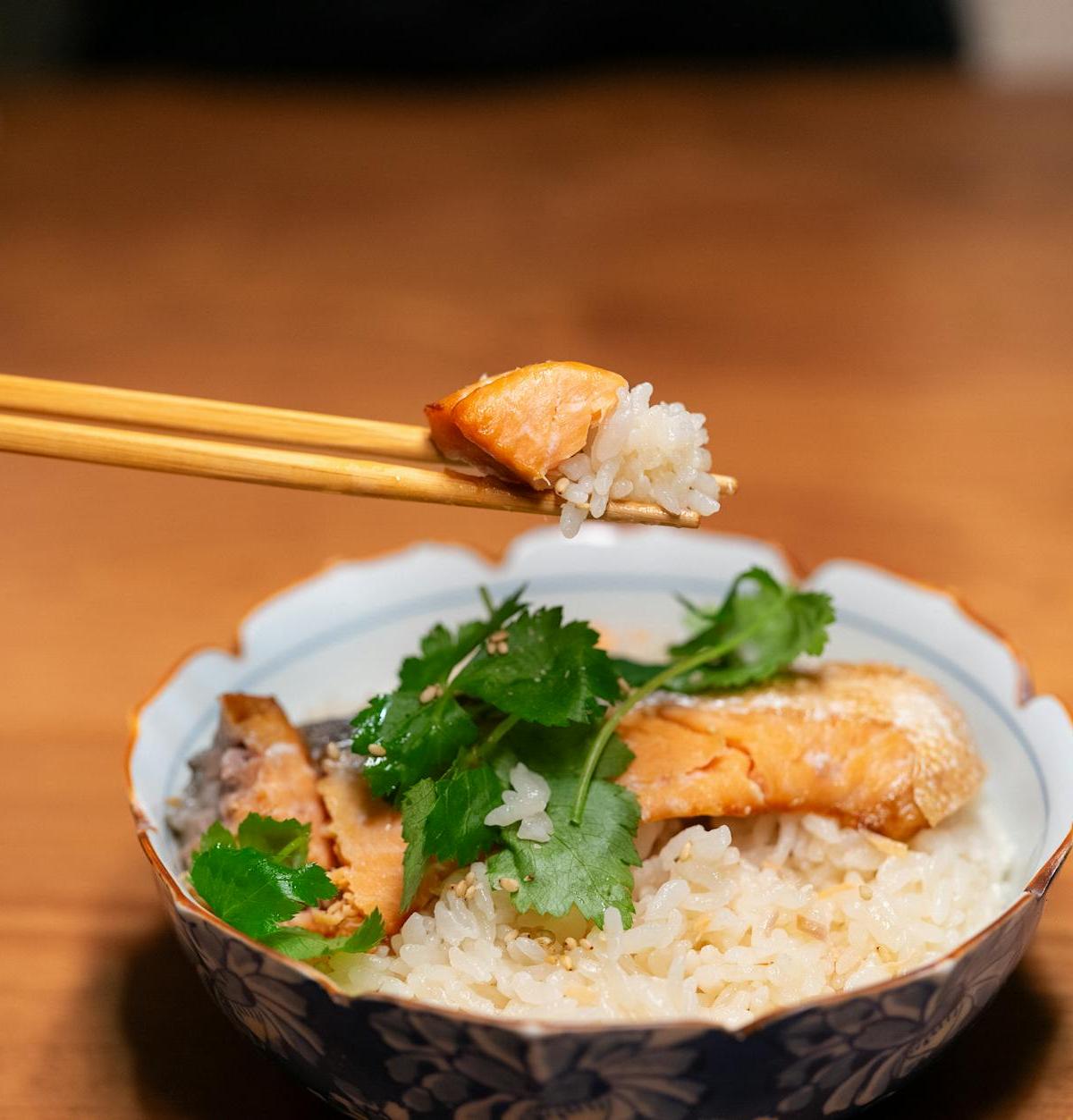 Teriyaki Salmon Bowl