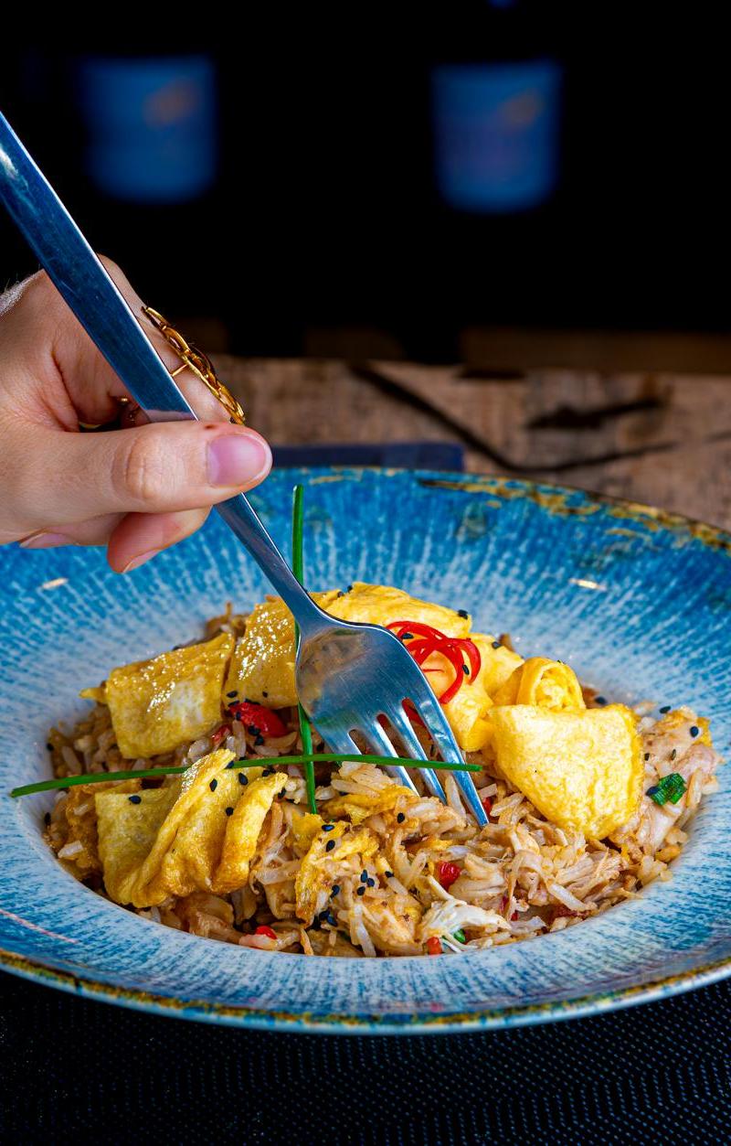 Teriyaki Tofu Fried Rice