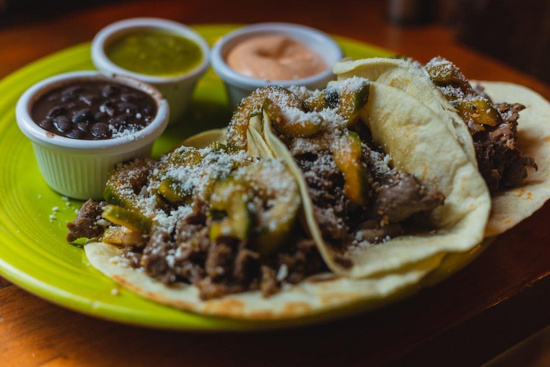 Tex-Mex Beef Tacos