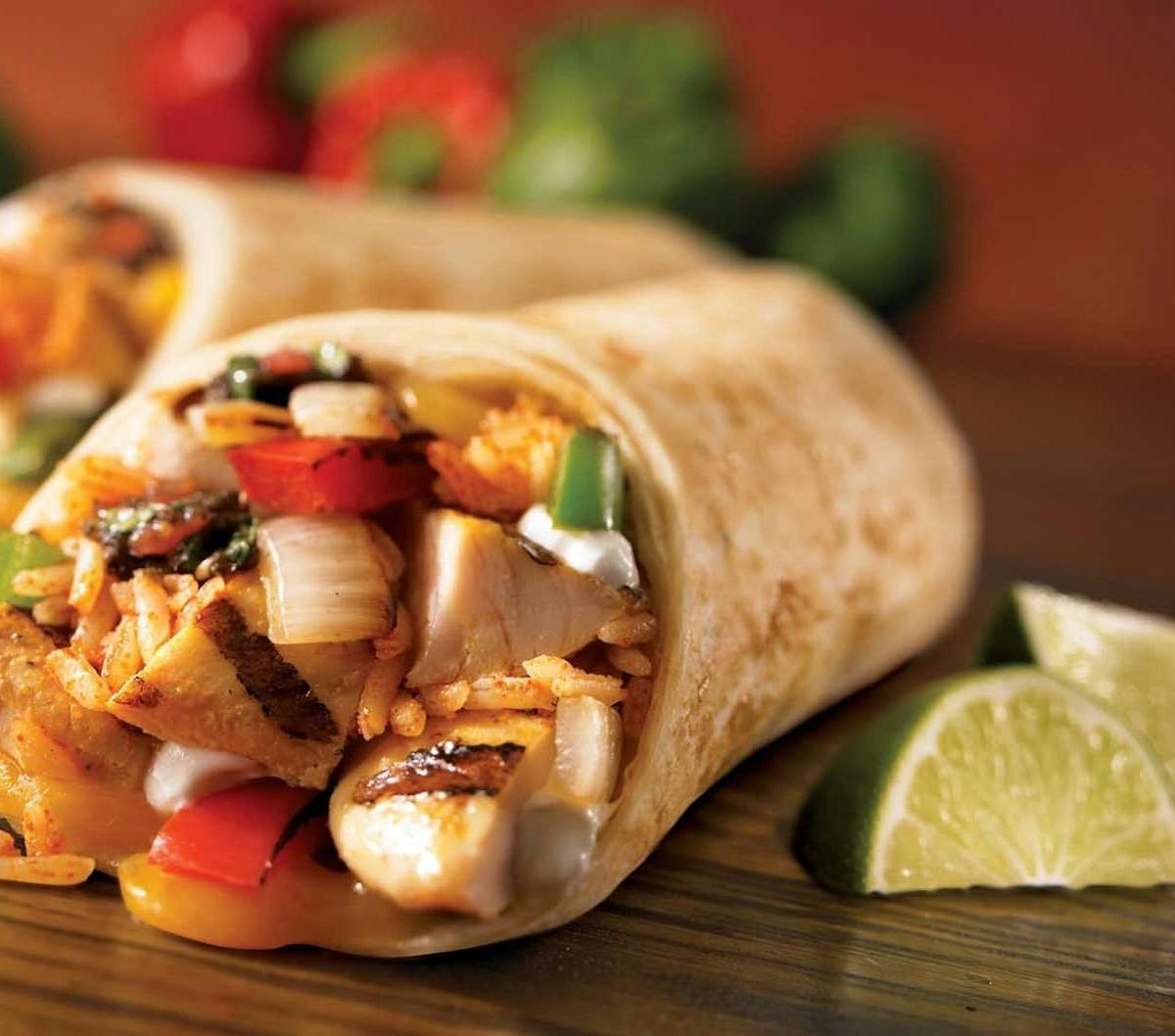 Tex-Mex Burrito Plate