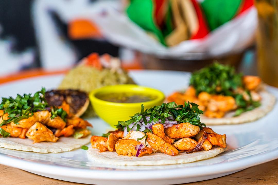 Tex-Mex Chicken Chalupas