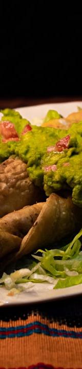 Tex-Mex Chicken Flautas