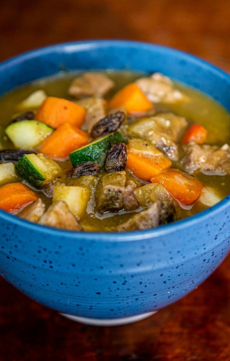 Tex-Mex Green Chile Pork Stew