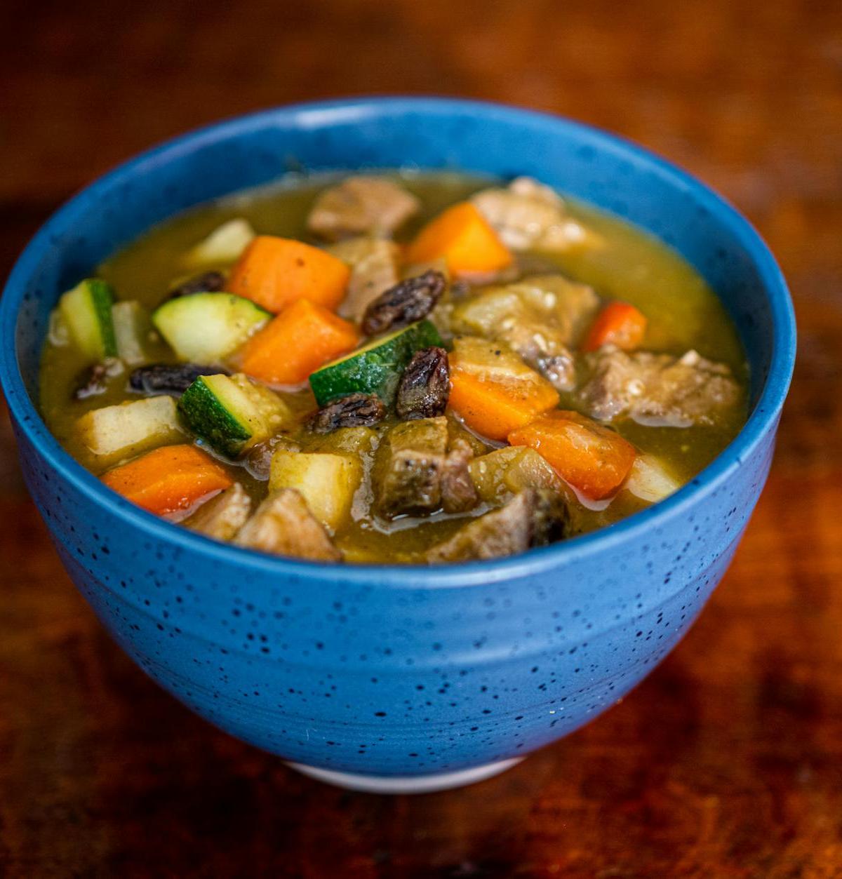 Tex-Mex Green Chile Pork Stew
