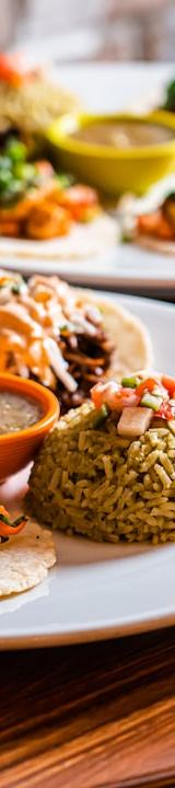 Tex-Mex Taco Plate