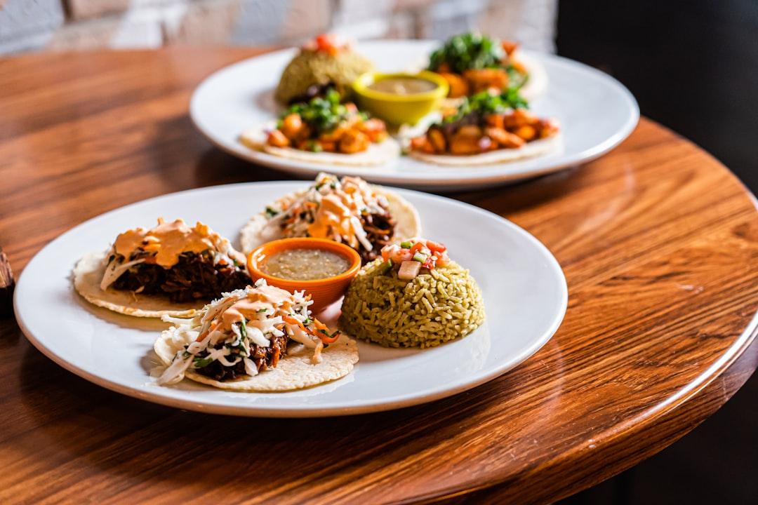 Tex-Mex Taco Plate