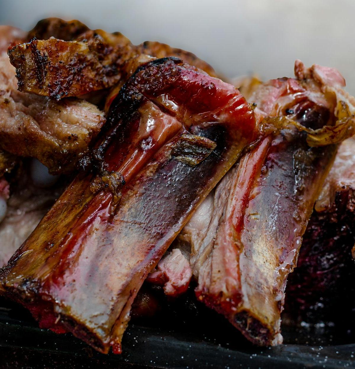 Texas Beef Rib Plate
