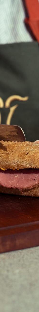 Texas Brisket Sandwich