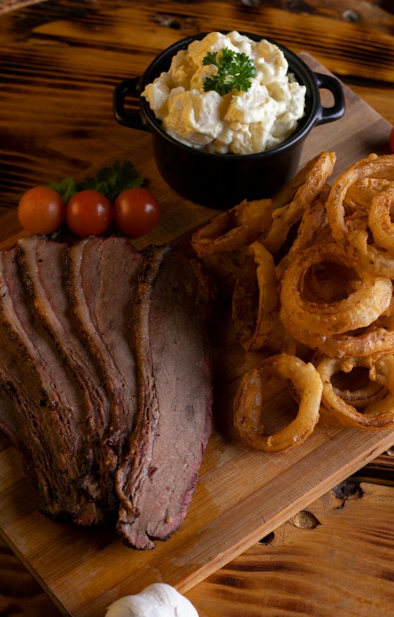 Texas Fatty Brisket Plate