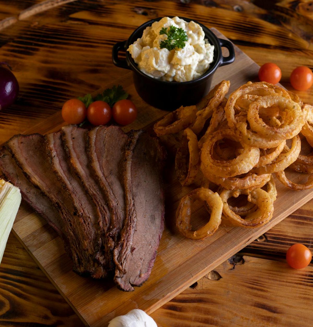 Texas Fatty Brisket Plate