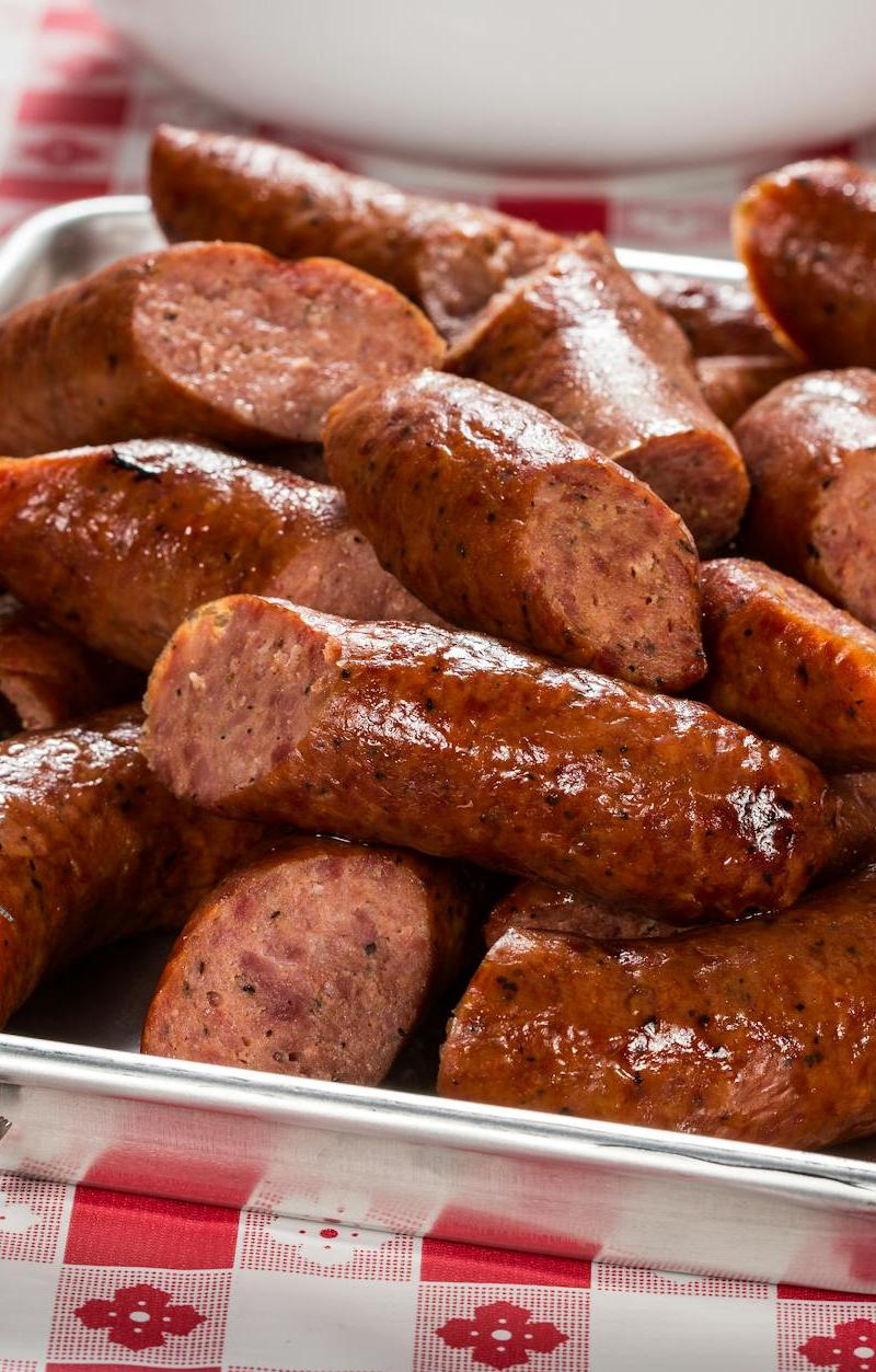 Texas Jalapeño Cheese Sausage