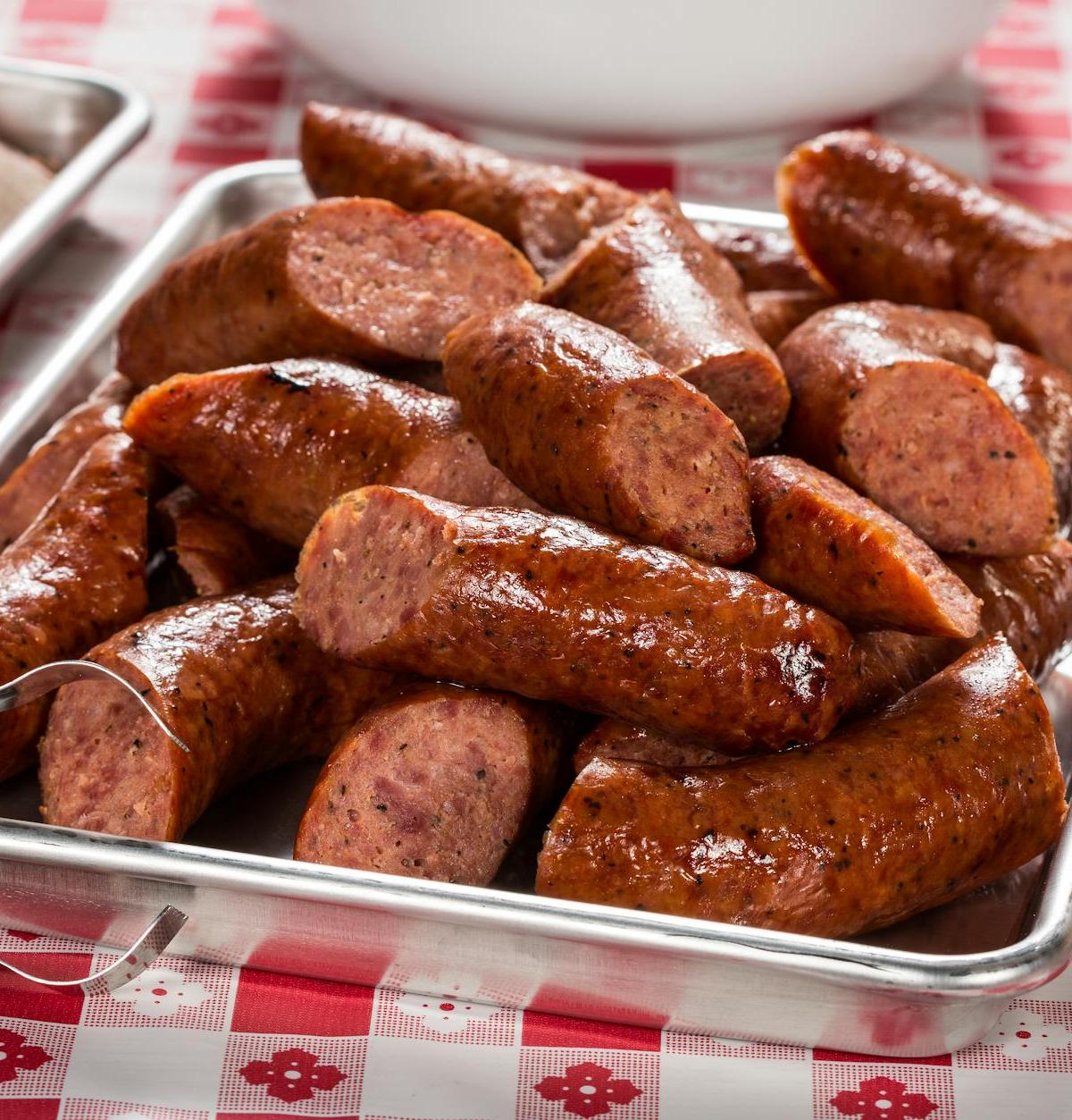 Texas Jalapeño Cheese Sausage