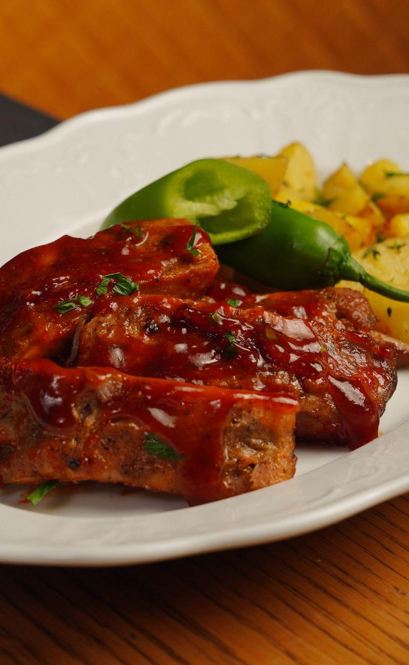 Texas Pork Ribs