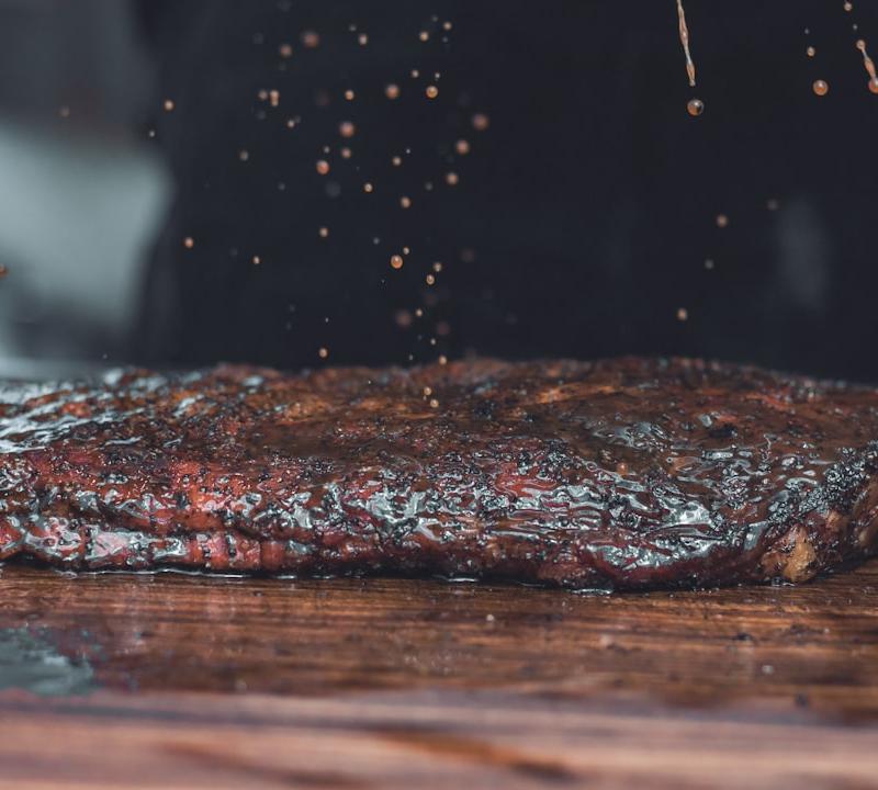 Texas-Style Dry Rub Pork Ribs