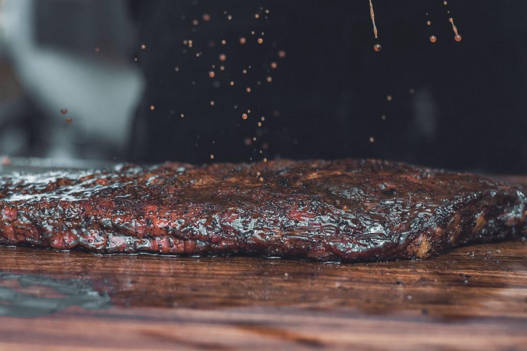 Texas-Style Dry Rub Pork Ribs