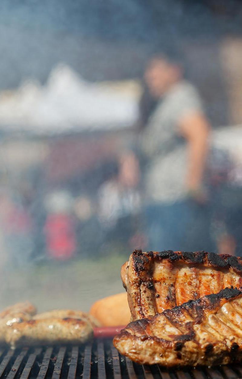 Texas-Style Smoked Pork Ribs