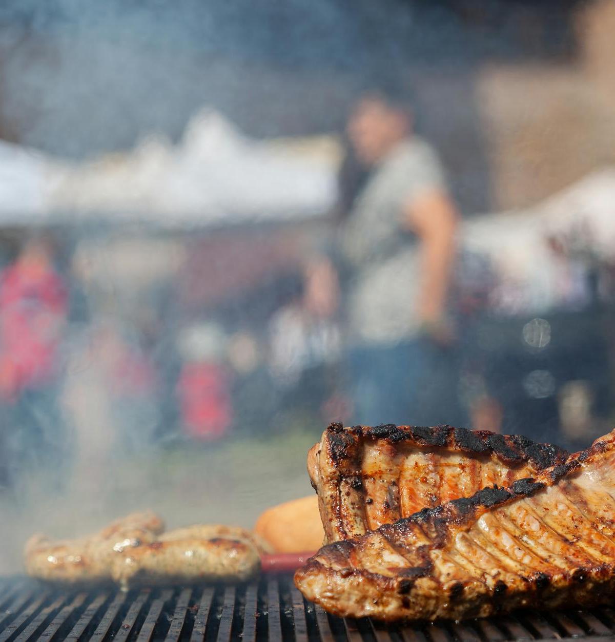 Texas-Style Smoked Pork Ribs