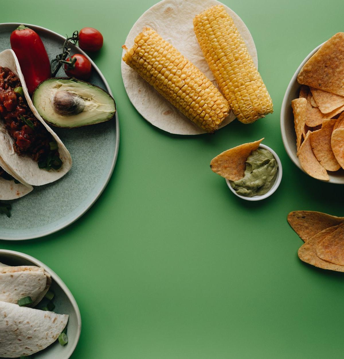 Tex-Mex Brisket Breakfast Tacos
