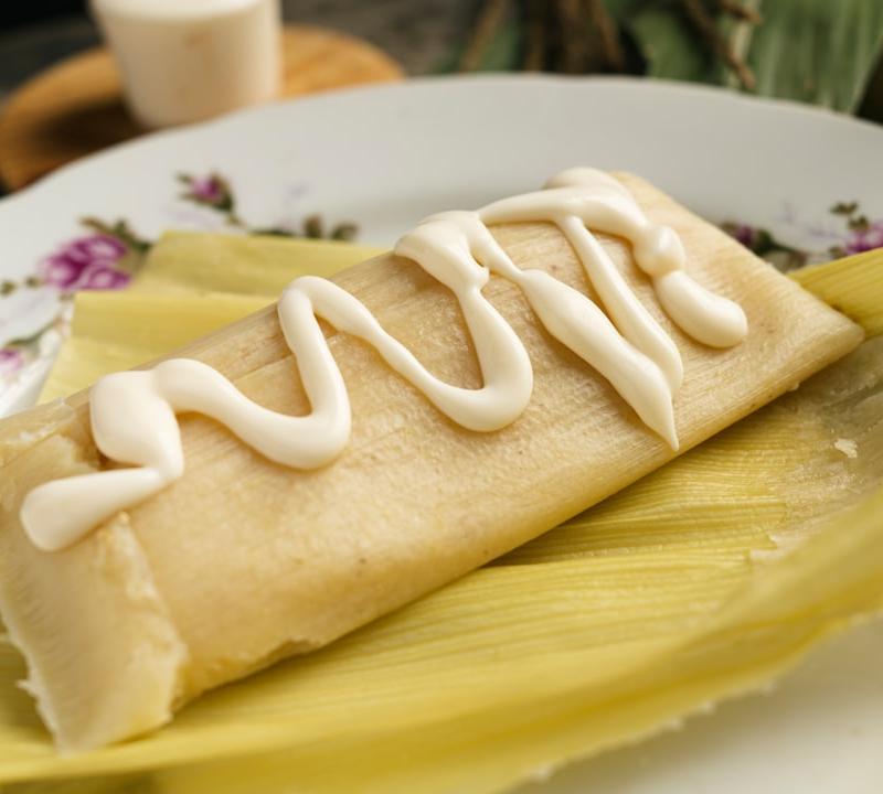 Thai Banana Roti with Condensed Milk