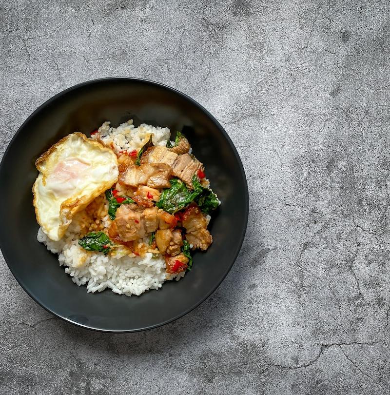 Thai Basil Chicken Bowl