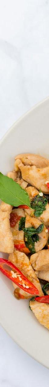 Thai Basil Chicken Bowl