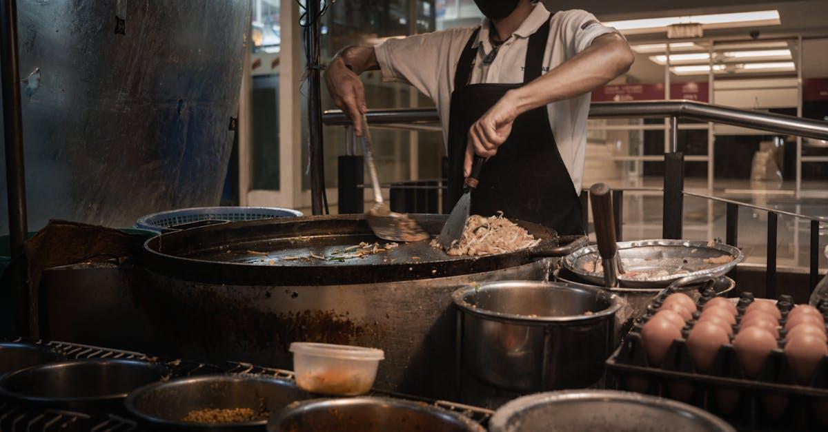 Thai Basil Chicken Wok Steam