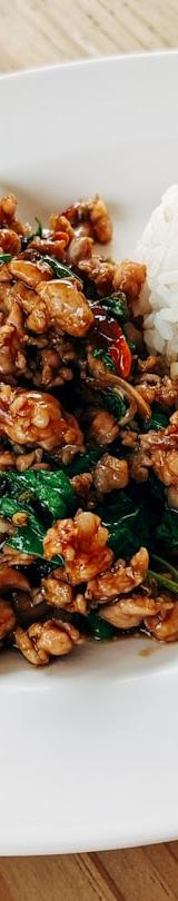 Thai Basil Chicken