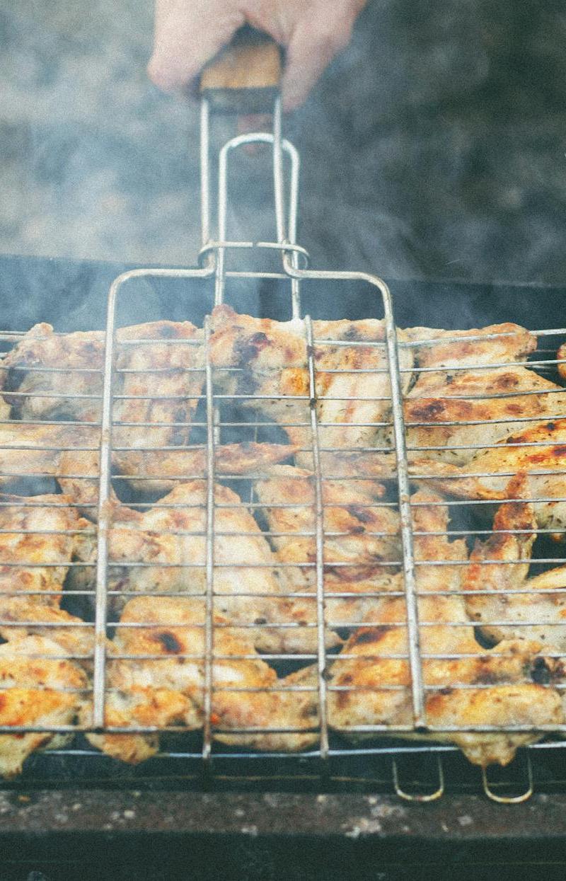 20-Min Thai BBQ Chicken Wings