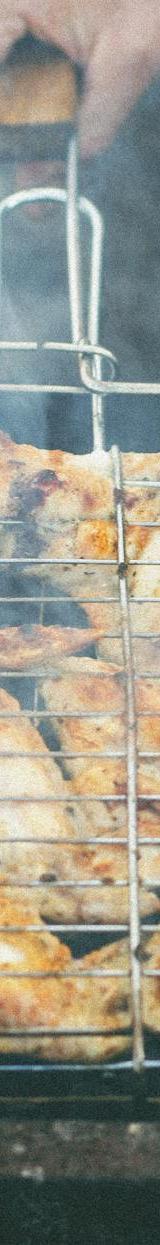 20-Min Thai BBQ Chicken Wings