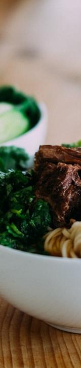 10-Min Thai Beef Boat Noodle Soup