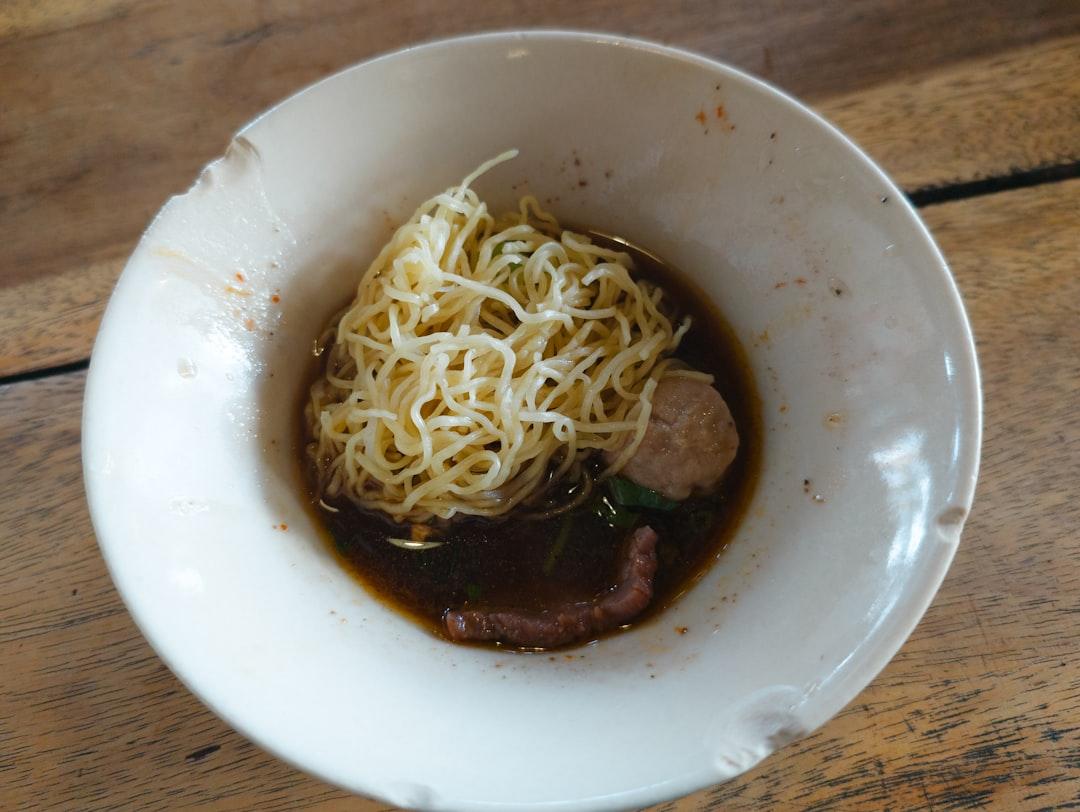 Thai Beef Noodle Soup