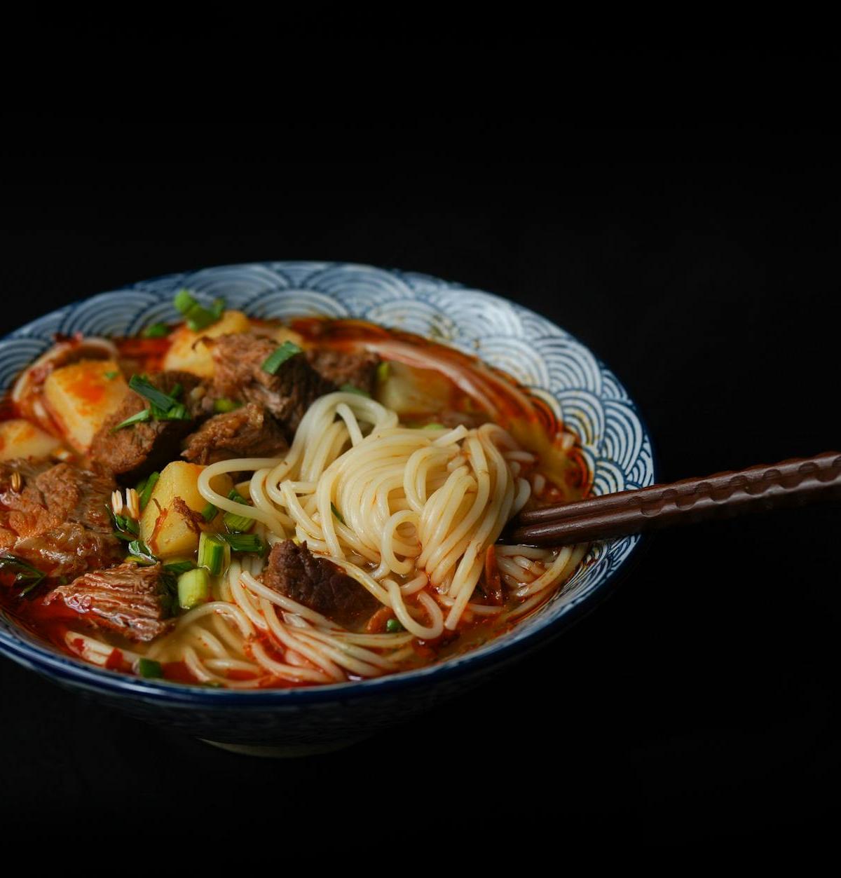 20-Min Thai Beef Noodle Soup