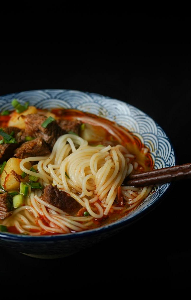 20-Min Thai Beef Noodle Soup