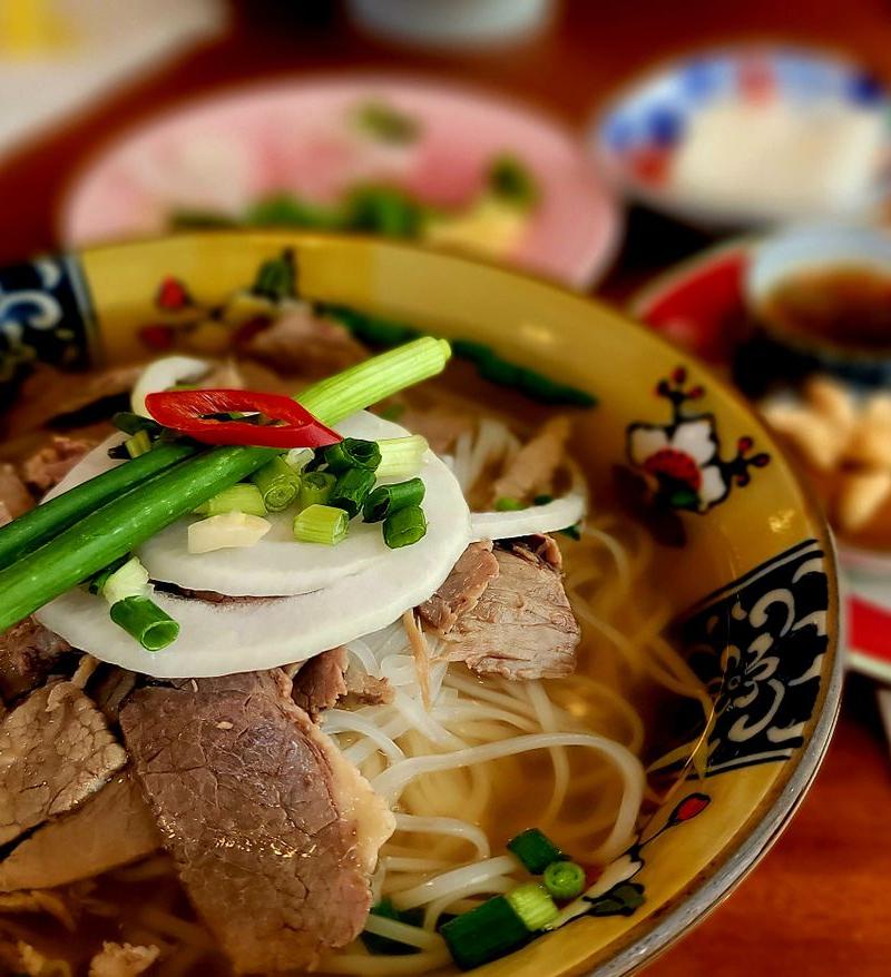 25-Min Thai Beef Noodle Soup